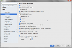 android-studio-settings